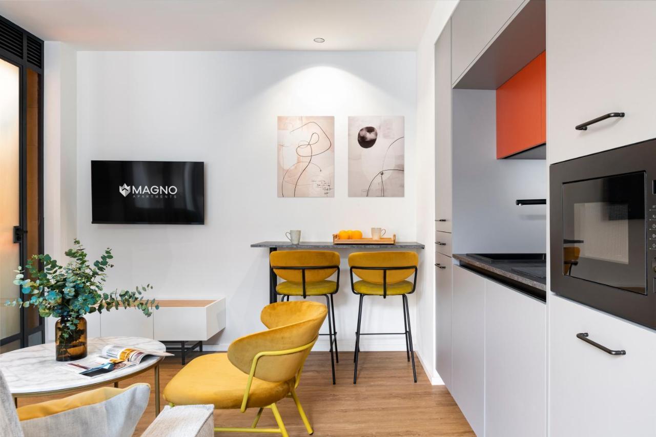 Magno Apartments Castilla Seville Exterior photo