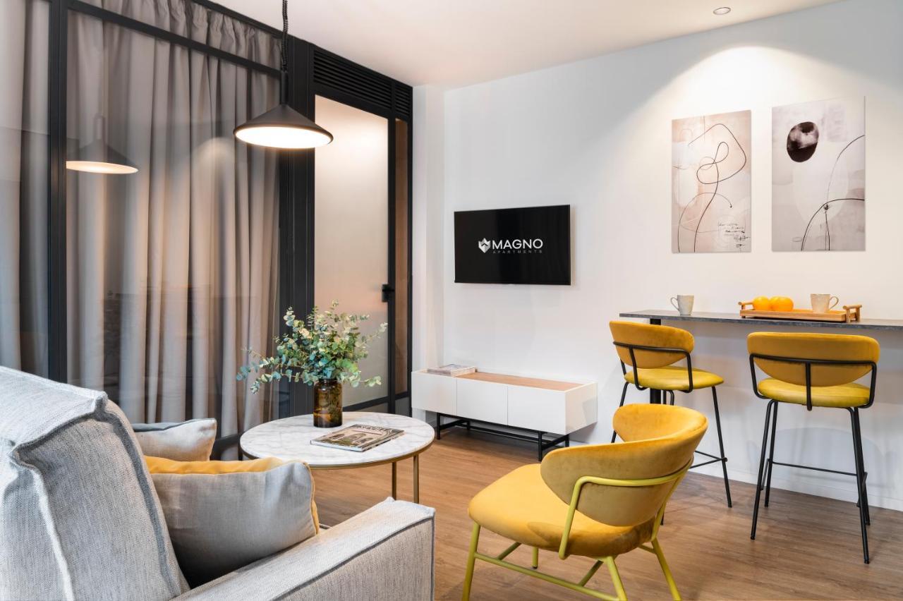 Magno Apartments Castilla Seville Exterior photo