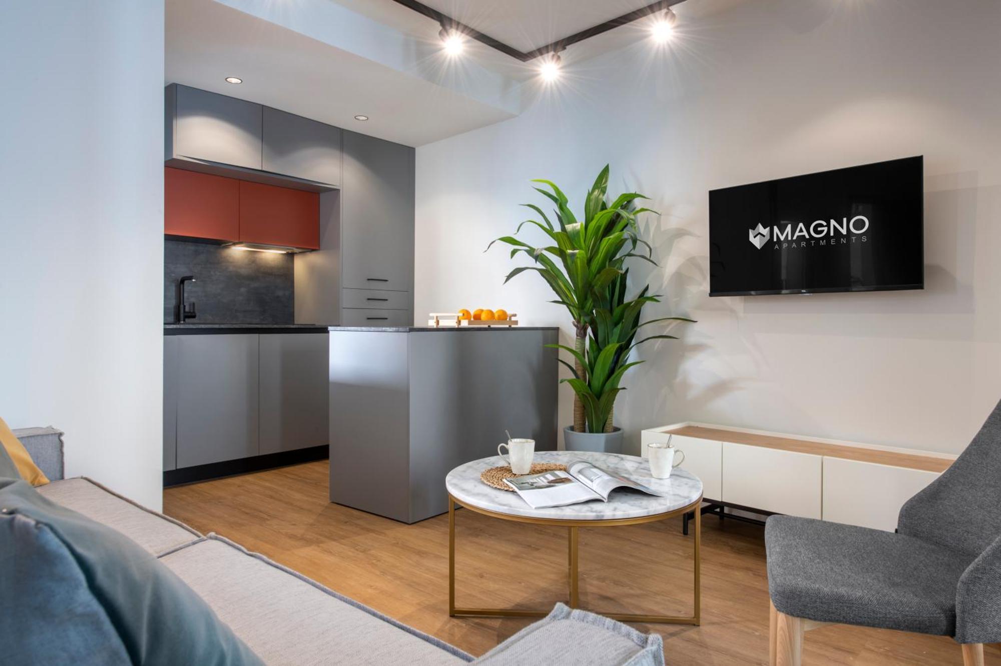 Magno Apartments Castilla Seville Exterior photo